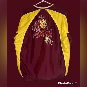 Arizona state university Vintage windbreaker